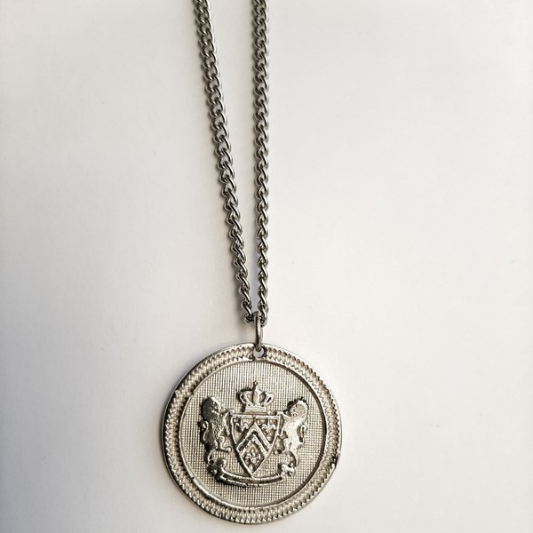 Κρεμαστό Lion από ασήμι 925, σειρά “Essential Collection” - ασήμι, charms, ασήμι 925, ατσάλι, boho, φλουριά, κωνσταντινάτα