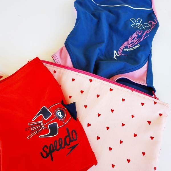 Wet - Bikini Bag τσαντάκι παραλίας με αδιάβροχο εσωτερικό medium - φάκελοι, αδιάβροχο, θαλάσσης, χειρός, μικρές - 2