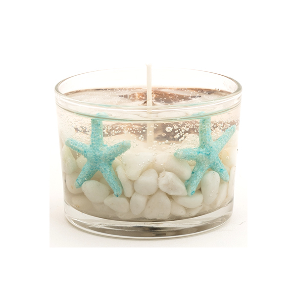 Χειροποίητο αρωματικό κερί φτιαγμένο με ζελέ - αρωματικά κεριά