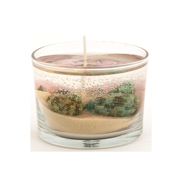 Χειροποίητο αρωματικό κερί με ζελέ - αρωματικά κεριά