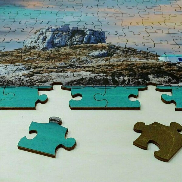 Ξύλινο Puzzle με την φωτογραφία σας - customized, επιτραπέζια, ξύλινα παιχνίδια - 2