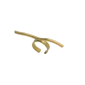 Δαχτυλίδι από ορείχαλκο snake - επιχρυσωμένα, ορείχαλκος, boho, μεγάλα, αυξομειούμενα, φθηνά