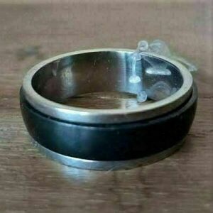 Ανδρικό δαχτυλίδι από ατσάλι - ανδρικά, δαχτυλίδια, βεράκια, ατσάλι