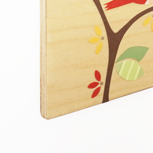 Προσωποποιημένος ξύλινος πίνακας «πουλάκι με λουλούδι» 22x 28 εκ - πίνακες & κάδρα, κορίτσι, όνομα - μονόγραμμα, πουλάκι, ξύλινα διακοσμητικά τοίχου, προσωποποιημένα, παιδικά κάδρα - 4