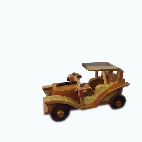 Ξύλινο αυτοκίνητο - ξύλινα παιχνίδια - 2