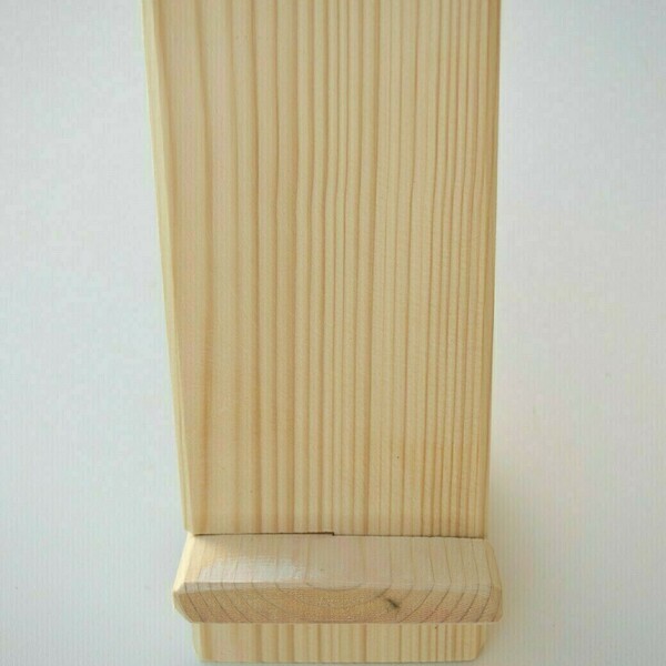Πολυμορφική χειροποίητη ξύλινη βάση στήριξης κινητού - αξεσουάρ γραφείου
