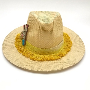 Ψάθινο καπέλο παναμα “cactus” - στυλ, κάκτος, δώρα για γυναίκες, ψάθινα