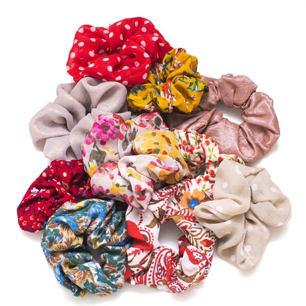 Summer Scrunchies Set 2τμχ