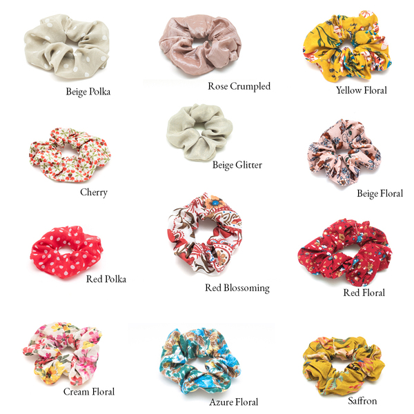Summer Scrunchies Set 2τμχ