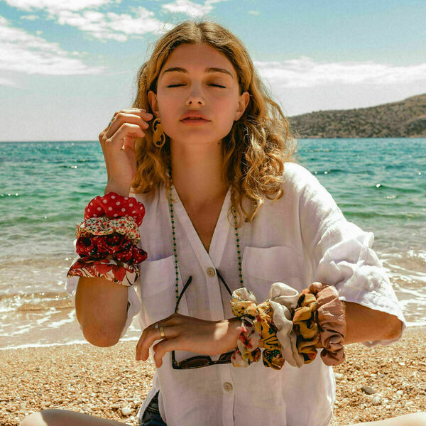 Summer Scrunchies Set 2τμχ