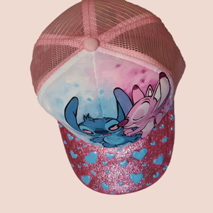 Custom / Handpainted παιδικό καπέλο - κορίτσι, δώρο, καπέλο, δώρα γενεθλίων, για παιδιά - 3