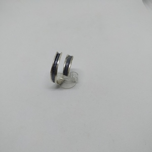 Δαχτυλίδι από ασήμι 925 στριφτό - ασήμι, unisex, μεγάλα, αυξομειούμενα - 3