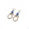 Tiny 20200703202627 ad2be66d rhombus blue earrings