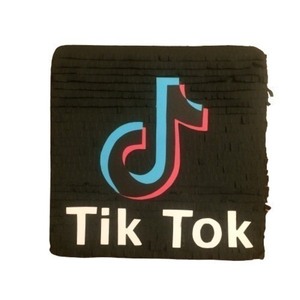 Πινιάτα Tik Tok ύψος 45 εκ. - πινιάτες, κορίτσι, γενέθλια