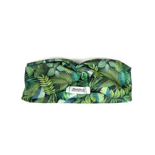 "Jungle Speed" headband με tropical print - κορδέλες μαλλιών