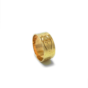 " Spoon Ring VΙ " - Χειροποίητο επίχρυσο 18Κ ή επάργυρο δαχτυλίδι! - αυξομειούμενα, επιχρυσωμένα, επάργυρα, vintage, μεγάλα, μικρά