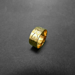 " Spoon Ring VΙ " - Χειροποίητο επίχρυσο 18Κ ή επάργυρο δαχτυλίδι! - vintage, επιχρυσωμένα, επάργυρα, μικρά, μεγάλα, αυξομειούμενα - 2