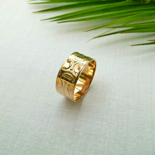 " Spoon Ring VΙ " - Χειροποίητο επίχρυσο 18Κ ή επάργυρο δαχτυλίδι! - vintage, επιχρυσωμένα, επάργυρα, μικρά, μεγάλα, αυξομειούμενα - 5