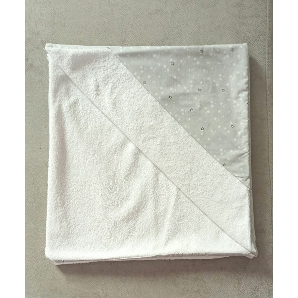 Πετσέτα μπουρνούζι διάστασης 1m*1m - πετσέτα