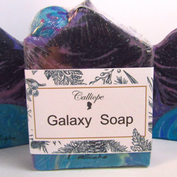 Σαπούνι Γαλαξίας Galaxy soap - σαπούνια, χεριού - 5
