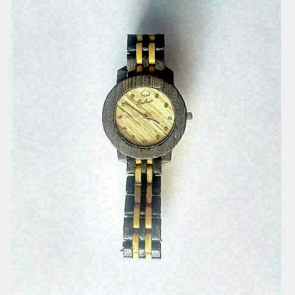 Handmade wooden watch | Ξύλινο χειροποίητο ρολόι - ξύλο, ρολόι, χειροποίητα, unisex, unisex gifts - 2