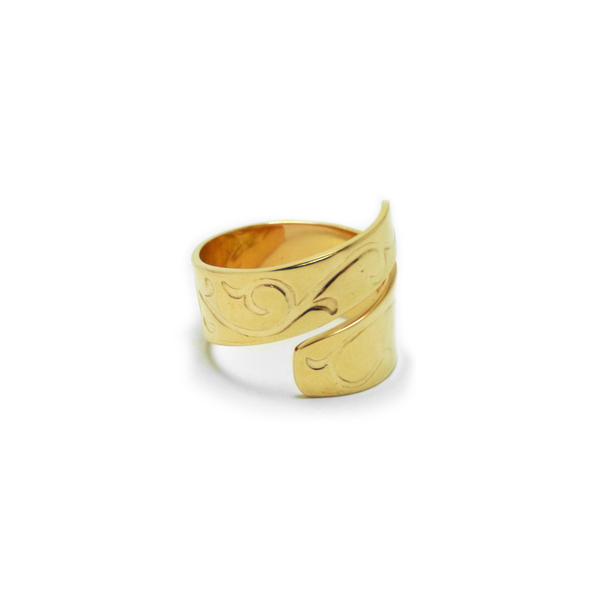 " Spoon Ring VΙΙI " - Χειροποίητο επίχρυσο 18K ή επάργυρο δαχτυλίδι! - chevalier, επιχρυσωμένα, επάργυρα, boho, αυξομειούμενα