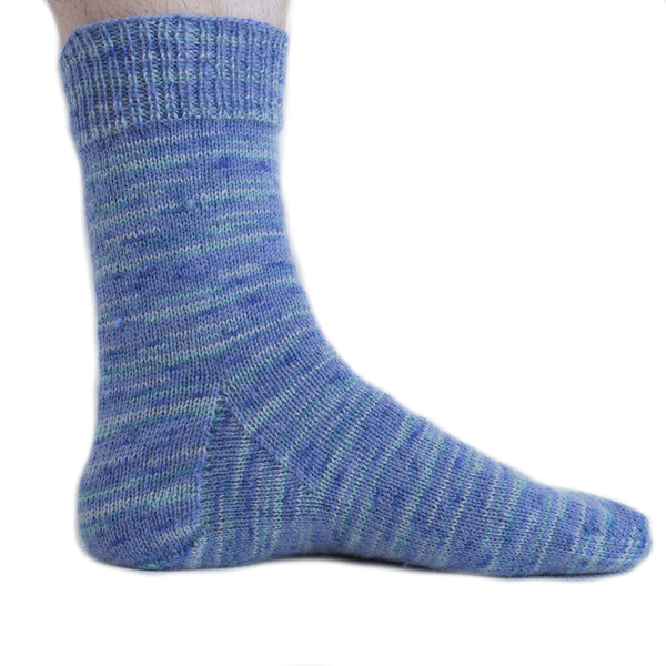 Ανδρικές Πλεκτές κάλτσες - ανδρικά, πλεκτή, μαλλί, χειροποίητα - 2