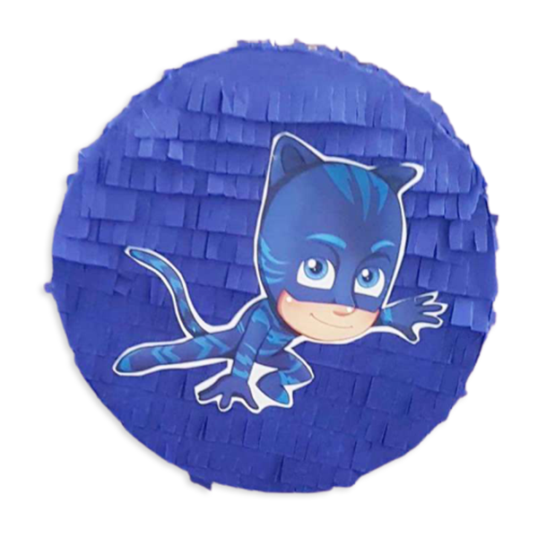 Πινιάτα Catboy pj masks στρογγυλή - αγόρι, πινιάτες, ήρωες κινουμένων σχεδίων