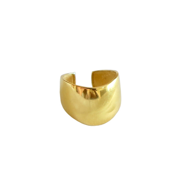 Χρυσό Δαχτυλίδι "Hera" - ασήμι, επιχρυσωμένα, χρυσό, αυξομειούμενα