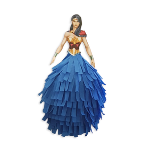 Πινιάτα Wonder Woman no1 - κορίτσι, πινιάτες, ήρωες κινουμένων σχεδίων