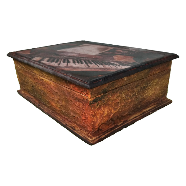 Κουτί από ξύλο MDF (30*10cm) - ξύλο, οργάνωση & αποθήκευση, κοσμηματοθήκη, ξύλινα διακοσμητικά, κουτιά αποθήκευσης