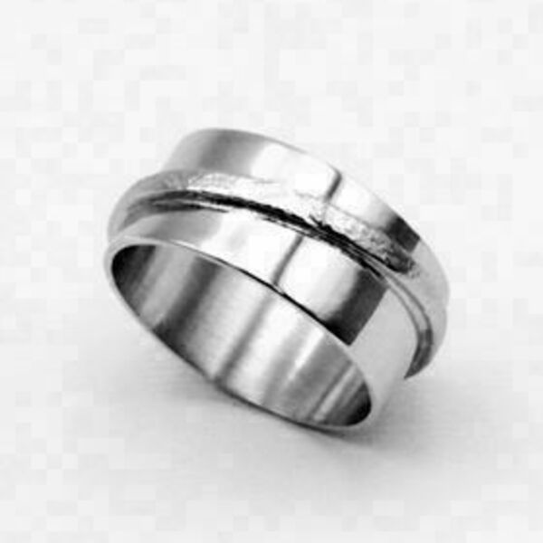 Ανδρικό δαχτυλίδι από ασήμι 925 γραμμή - δαχτυλίδια - 2