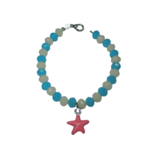 Παιδικό βραχιόλι με αστερία - κοσμήματα, κορίτσι, δώρο, αστερίας, παιδικά βραχιόλια
