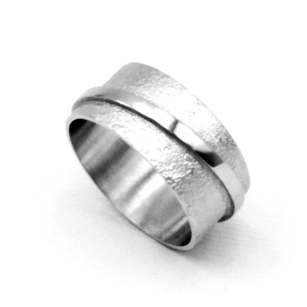 Ανδρικό δαχτυλίδι ασήμι 925 ΩΡΑ - ασήμι 925, δαχτυλίδια, δώρα για άντρες