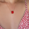 Tiny 20200811170652 8747dc4c red bead necklace