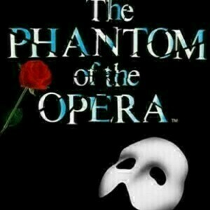 Κολιέ το φάντασμα της όπερας από πολυμερικό πηλό - charms, τριαντάφυλλο, πηλός, μακριά - 5