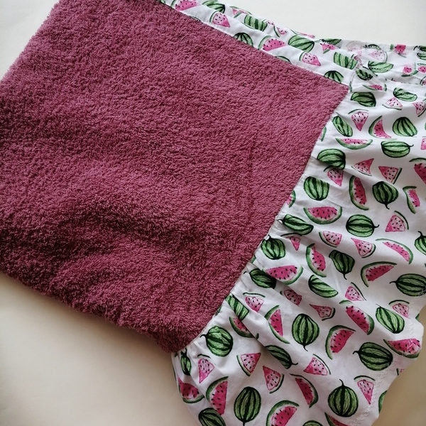 Πετσέτα Θαλάσσης Καρπουζάκια Διάσταση:70*140 - πετσέτα, απαραίτητα καλοκαιρινά αξεσουάρ, δώρα για γυναίκες
