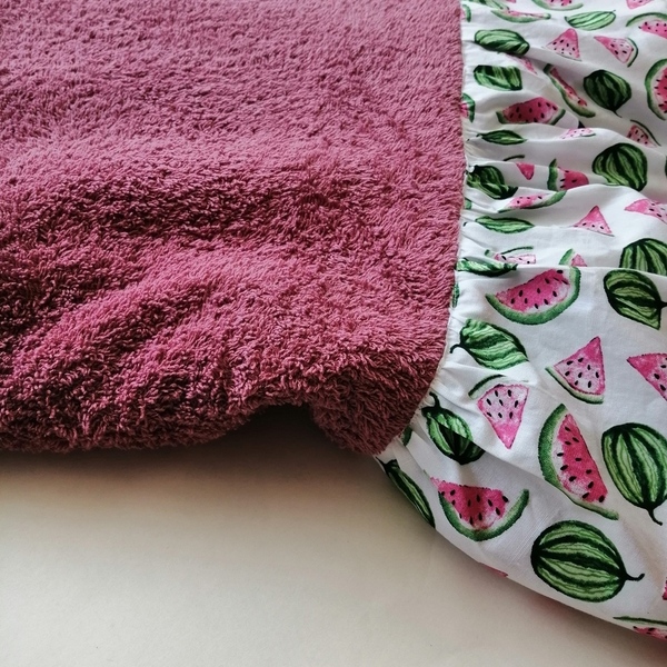 Πετσέτα Θαλάσσης Καρπουζάκια Διάσταση:70*140 - πετσέτα, απαραίτητα καλοκαιρινά αξεσουάρ, δώρα για γυναίκες - 2