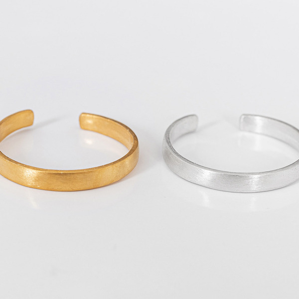 Simplicity Rings - επιχρυσωμένα, ασήμι 925, βεράκια, αυξομειούμενα, φθηνά - 5