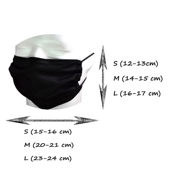 Βαμβακερή μάσκα προστασίας (5άδα) - βαμβάκι, μάσκες προσώπου - 3