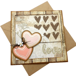 Κάρτα Αγίου Βαλεντίνου - Sweet Hearts - καρδιά, romantic, κάρτα ευχών, αγ. βαλεντίνου, ευχετήριες κάρτες