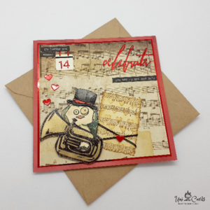 Κάρτα Αγίου Βαλεντίνου (Celebrate Love) - romantic, βαλεντίνος, κάρτα ευχών, αγ. βαλεντίνου, ευχετήριες κάρτες - 3