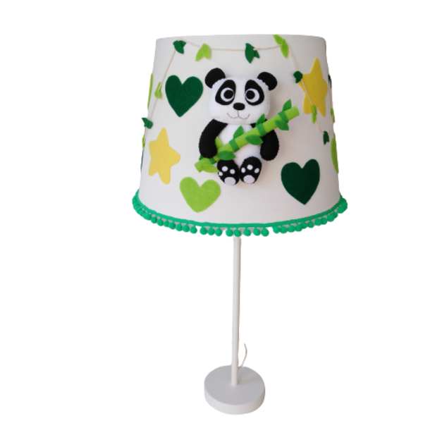 Πορτατίφ panda - κορίτσι, αγόρι, δώρο, δώρα για βάπτιση, παιδικά φωτιστικά, ζωάκια