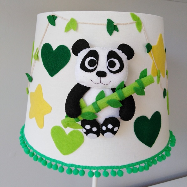 Πορτατίφ panda - κορίτσι, αγόρι, δώρο, δώρα για βάπτιση, παιδικά φωτιστικά, ζωάκια - 3