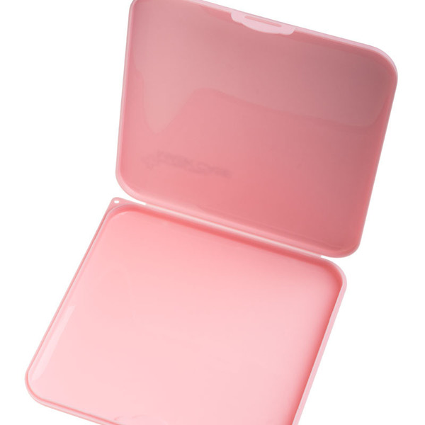Ροζ Αντιβακτηριδιακή Θήκη για Μάσκα Προστασίας Προσώπου - πλαστικό, μάσκες προσώπου - 3