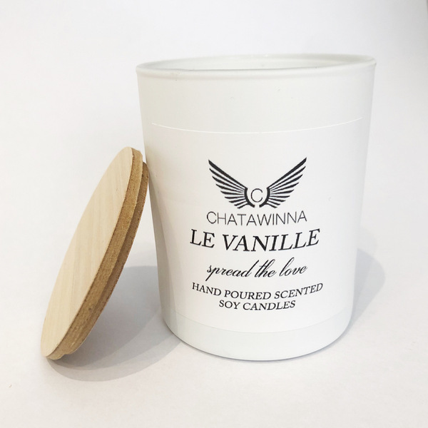 Αρωματικό κερί σόγιας Le Vanille “spread the love” - διακόσμηση, αρωματικά κεριά, κερί σόγιας, δώρα για γυναίκες, προσωποποιημένα