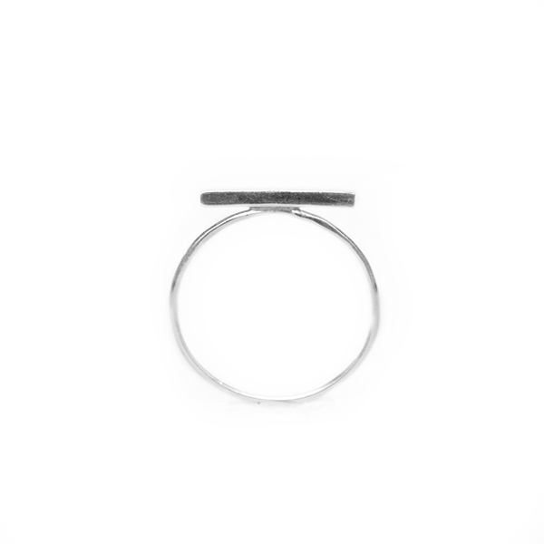 Baring┃Ασήμι 925 Χειροποίητο δαχτυλίδι - ασήμι, minimal, βεράκια, σταθερά - 3