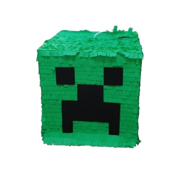 ΠΙΝΙΑΤΑ ΤΕΡΑΤΑΚΙ CREEPER- MINECRAFT - αγόρι, πινιάτες