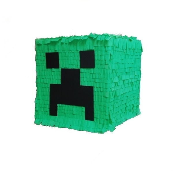 ΠΙΝΙΑΤΑ ΤΕΡΑΤΑΚΙ CREEPER- MINECRAFT - αγόρι, πινιάτες - 2