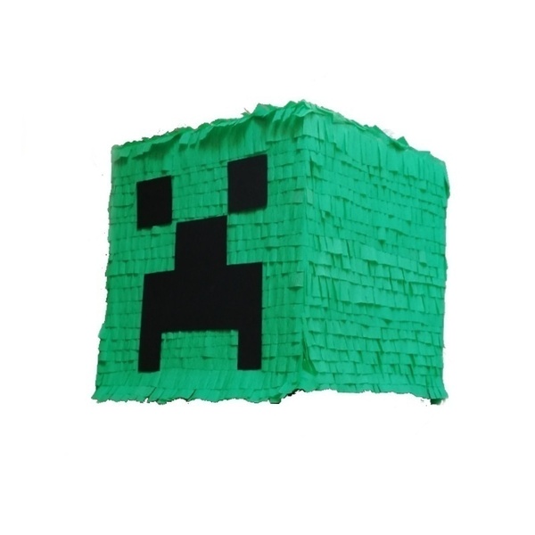 ΠΙΝΙΑΤΑ ΤΕΡΑΤΑΚΙ CREEPER- MINECRAFT - αγόρι, πινιάτες - 3